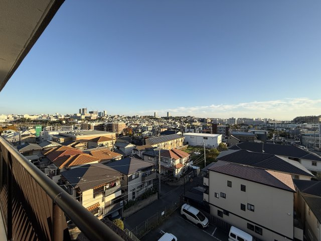 シャトー箕面の展望