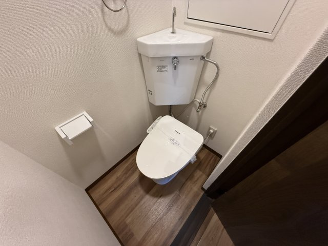 シャトー箕面のトイレ