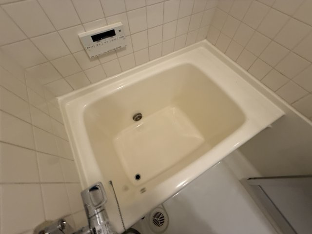 シャトー箕面の浴室