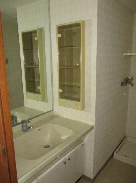 アールヴェール文京白山の洗面所