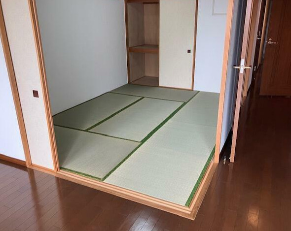 アールヴェール文京白山の寝室