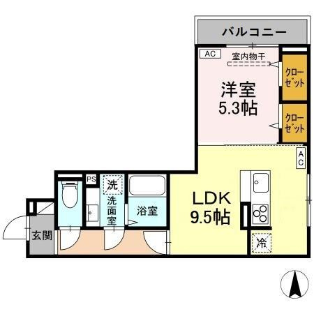 【間取り】 | D-ROOM元横山町