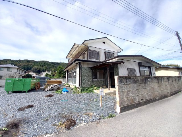 那須烏山市中央1丁目中古戸建の外観