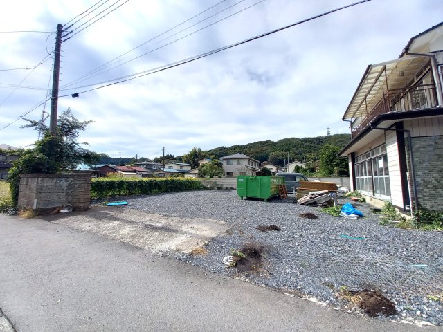 那須烏山市中央1丁目中古戸建の駐車場