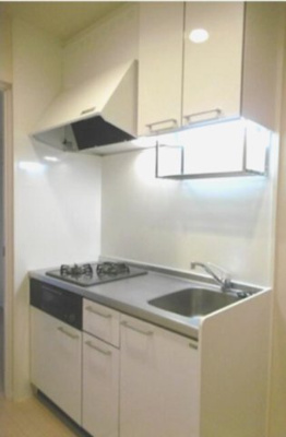 【キッチン】 | HESTIA | 2口ガスコンロ、グリル付きのキッチンです(^^)/