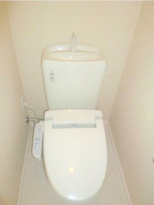 【トイレ】 | HESTIA | 温水洗浄便座付きのトイレです(^^)/