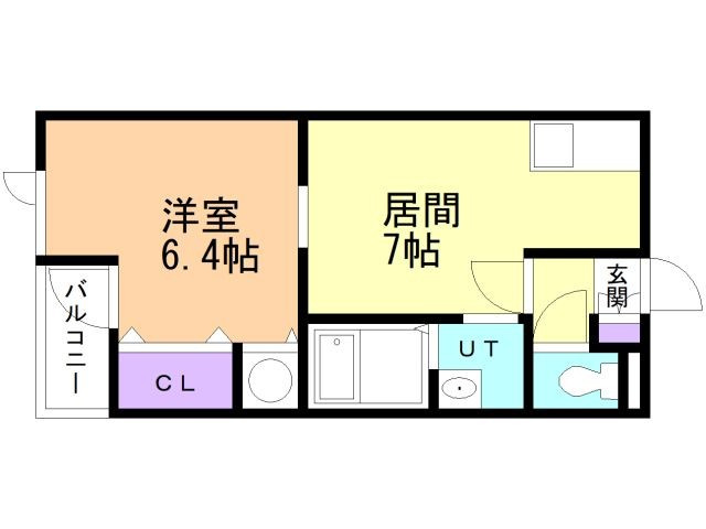 ラ・メラビリアの間取り