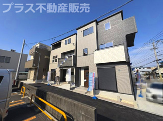 【外観】 | 現地写真。プラス不動産販売なら、現場の全ての棟をまとめてご見学頂けます。