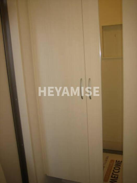 ニューハイツタリカドEの玄関