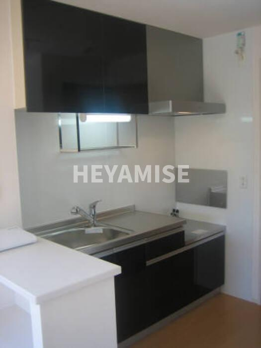 ニューハイツタリカドEのキッチン