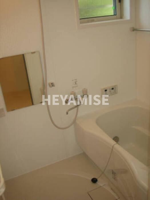 ニューハイツタリカドEの浴室