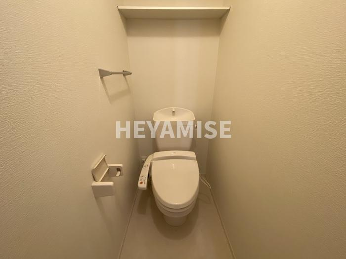 ニューハイツタリカドEのトイレ|※室内画像は別部屋のもの