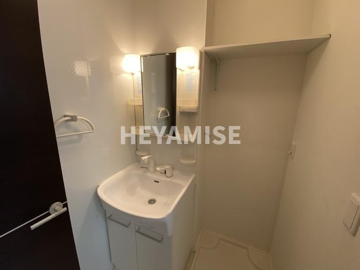 ニューハイツタリカドEの洗面所|※室内画像は別部屋のもの