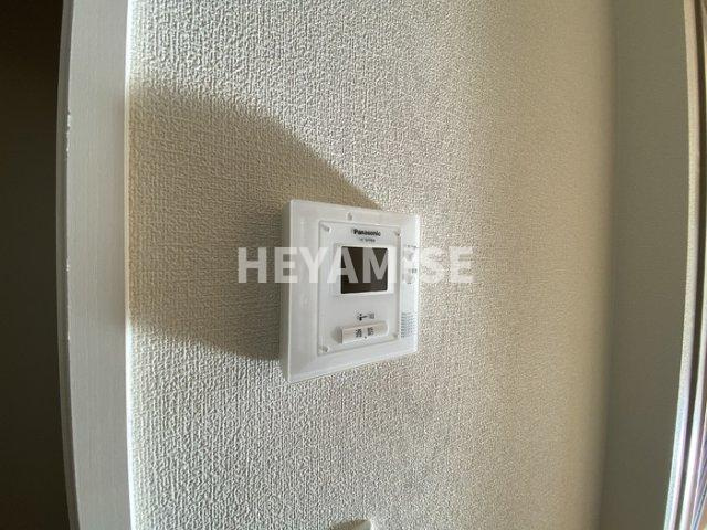 ニューハイツタリカドEのセキュリティ|※室内画像は別部屋のもの