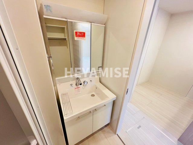 ニューメロウの洗面所|※室内画像は別号室のもの