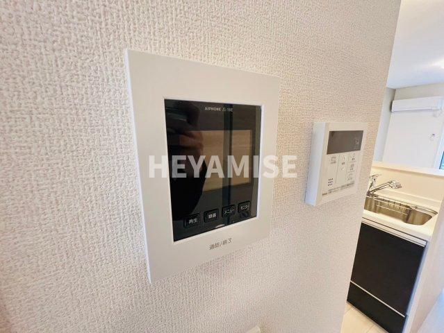 ニューメロウのセキュリティ|※室内画像は別号室のもの