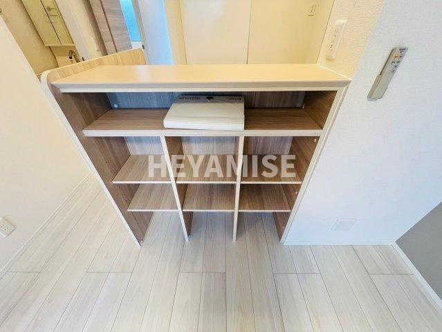 ニューメロウの収納|※室内画像は別号室のもの