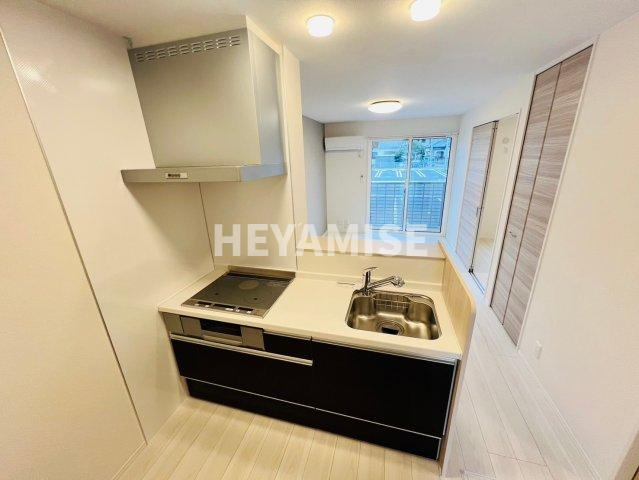 ニューメロウのキッチン|※室内画像は別号室のもの