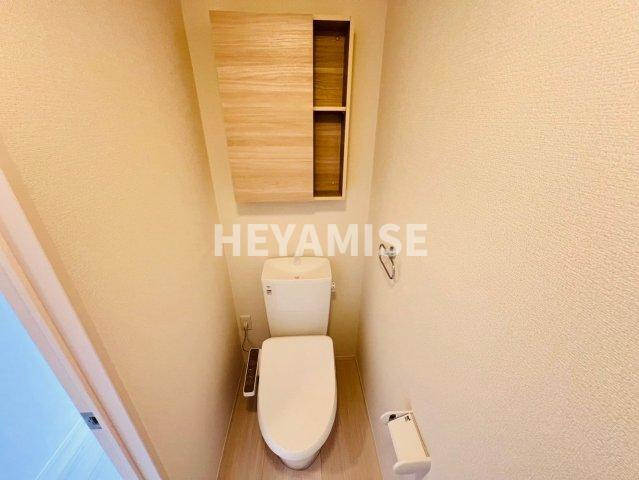 ニューメロウのトイレ|※室内画像は別号室のもの