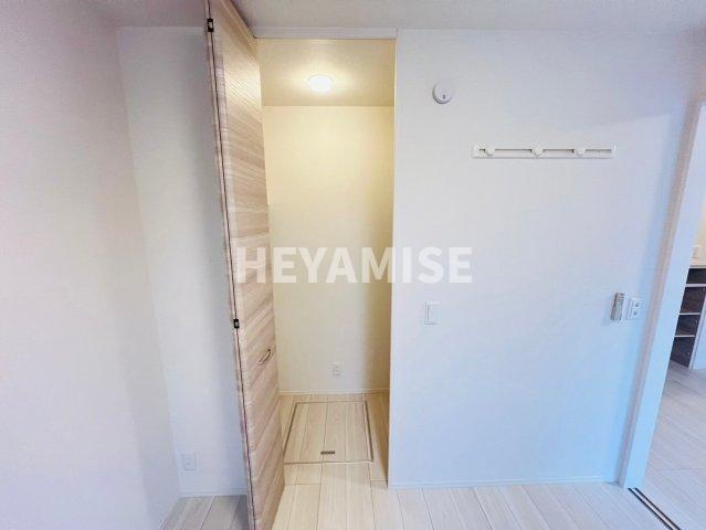 ニューメロウの収納|※室内画像は別号室のもの