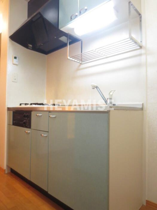 リヴェール大村のキッチン|※室内画像は別号室のもの