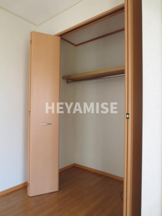 リヴェール大村の収納|※室内画像は別号室のもの