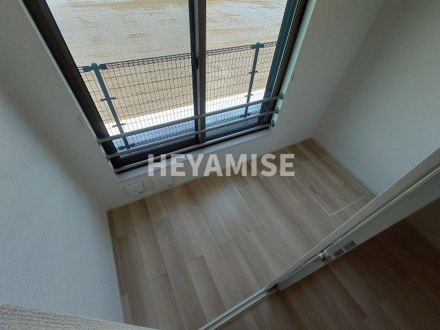 ロードサイド高来のバルコニー|※室内画像は別号室のもの