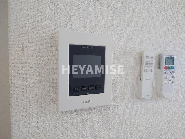 ロードサイド高来のセキュリティ|※室内画像は別号室のもの