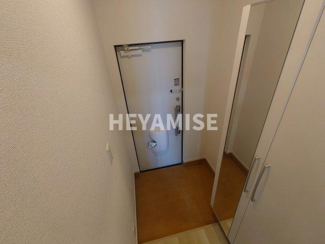 ロードサイド高来の玄関|※室内画像は別号室のもの