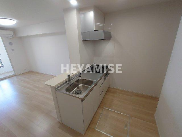 ロードサイド高来のキッチン|※室内画像は別号室のもの