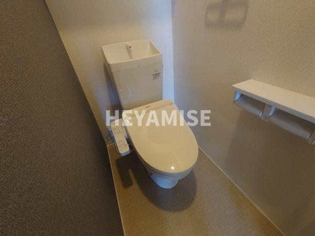 ロードサイド高来のトイレ|※室内画像は別号室のもの