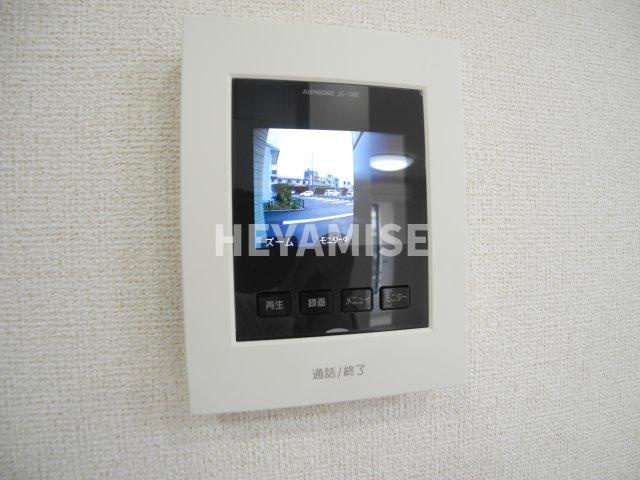 TKY　ヴィレッジAのセキュリティ