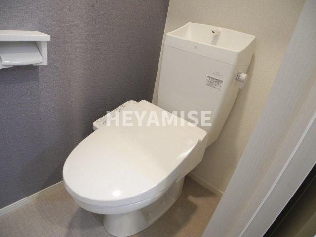 TKY　ヴィレッジAのトイレ