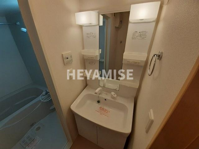 グリーンヒルの洗面所