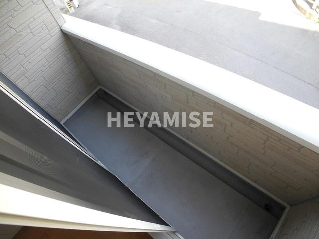 グリーンヒルのバルコニー