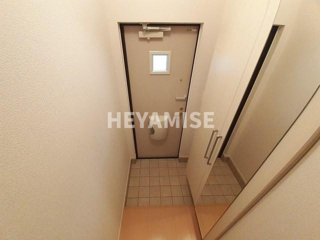 グリーンヒルの玄関