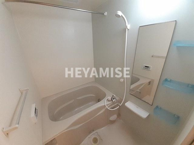 グリーンヒルの浴室