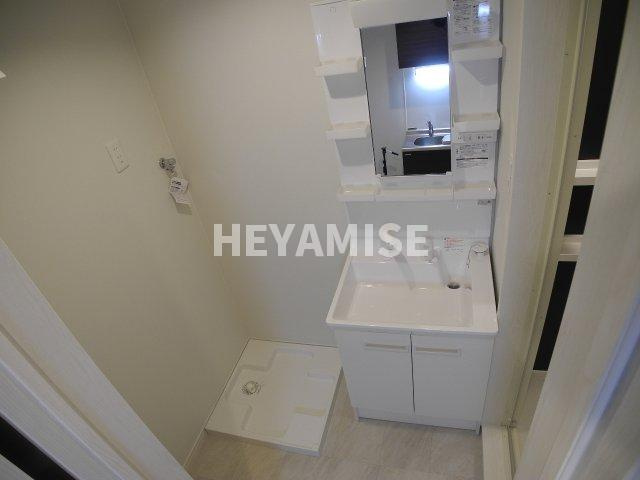 MODERN PALAZZO 堂崎Liebeの洗面所|※室内画像は別号室のもの