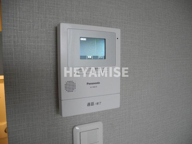 MODERN PALAZZO 堂崎Liebeのセキュリティ|※室内画像は別号室のもの