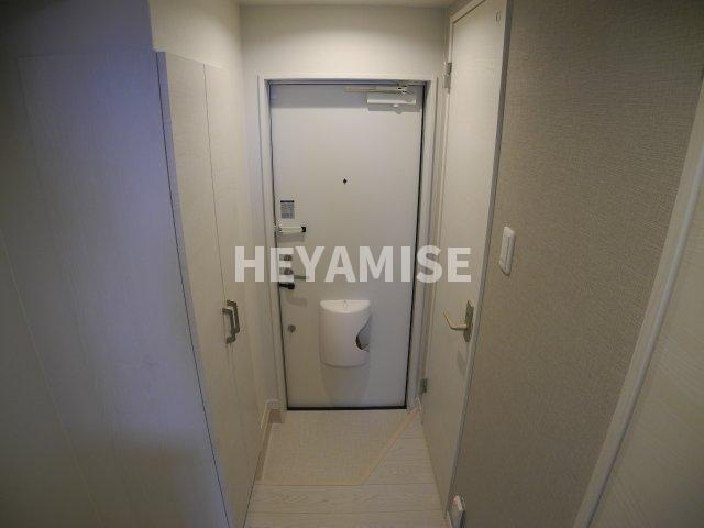 modern palazzo堂崎Liebeの玄関|※室内画像は別号室のもの