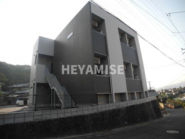 modern palazzo堂崎Liebeの外観