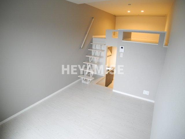 modern palazzo堂崎Liebeの居間・リビング|※室内画像は別号室のもの