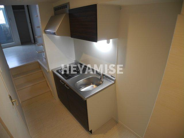 modern palazzo堂崎Liebeのキッチン|※室内画像は別号室のもの