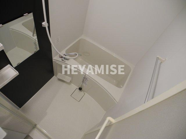 modern palazzo堂崎Liebeの浴室|※室内画像は別号室のもの