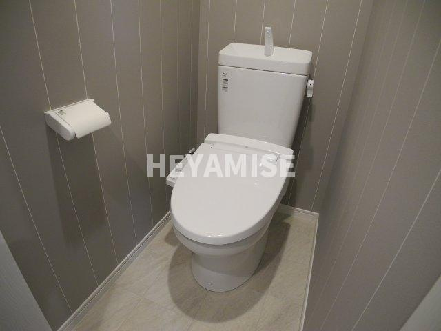 modern palazzo堂崎Liebeのトイレ|※室内画像は別号室のもの