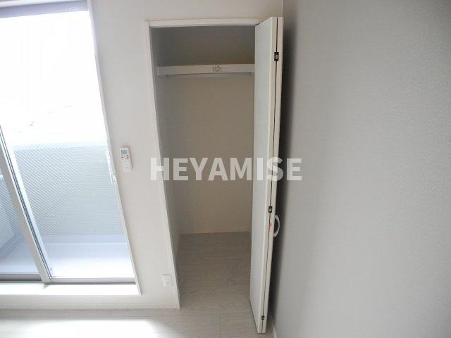 modern palazzo堂崎Liebeの収納|※室内画像は別号室のもの