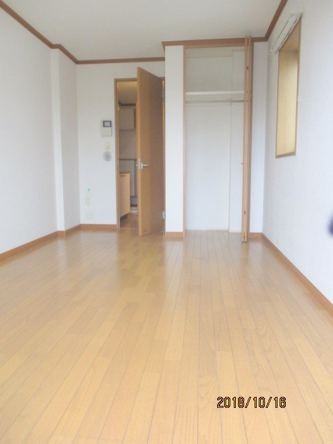 レステュディオの寝室|角部屋２面採光