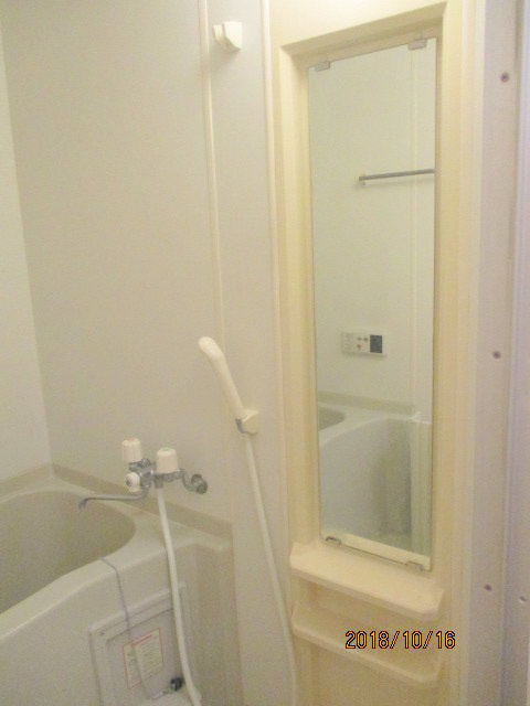 レステュディオの浴室