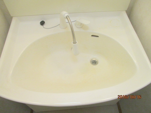 レステュディオの洗面所