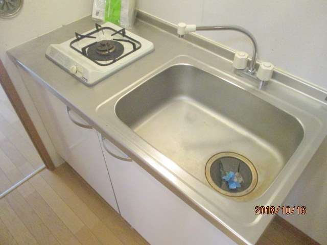 レステュディオのキッチン